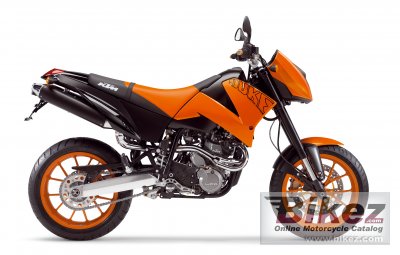 2006 KTM 640 Duke II Limited Edition photo